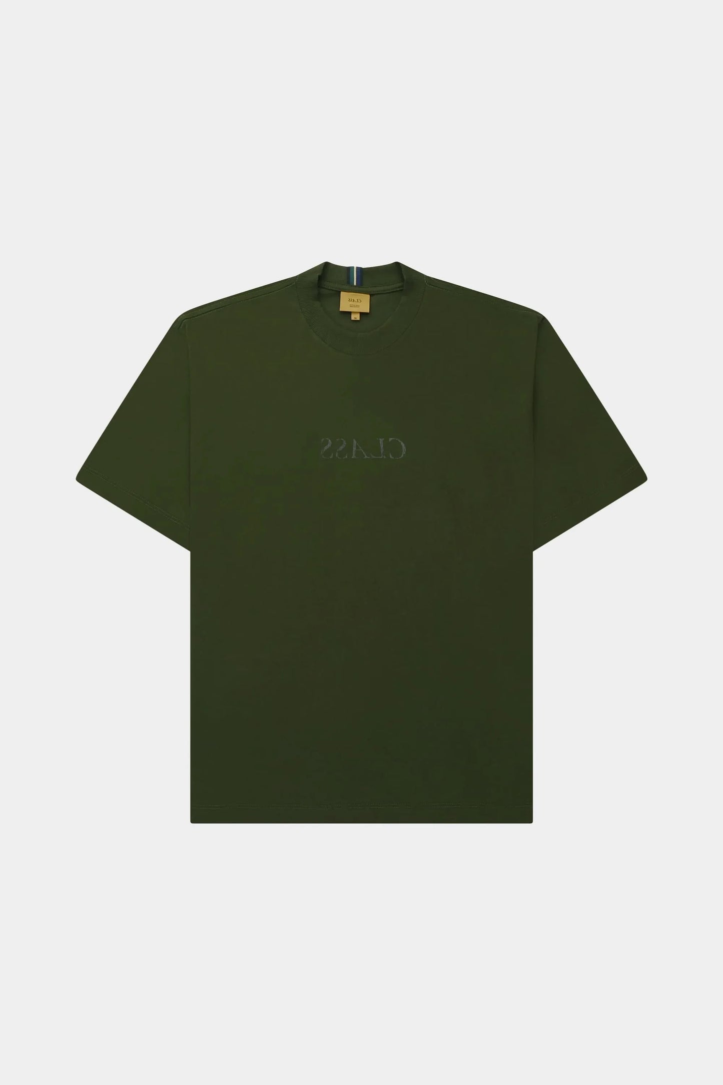 Camiseta Class Inverso (Green)