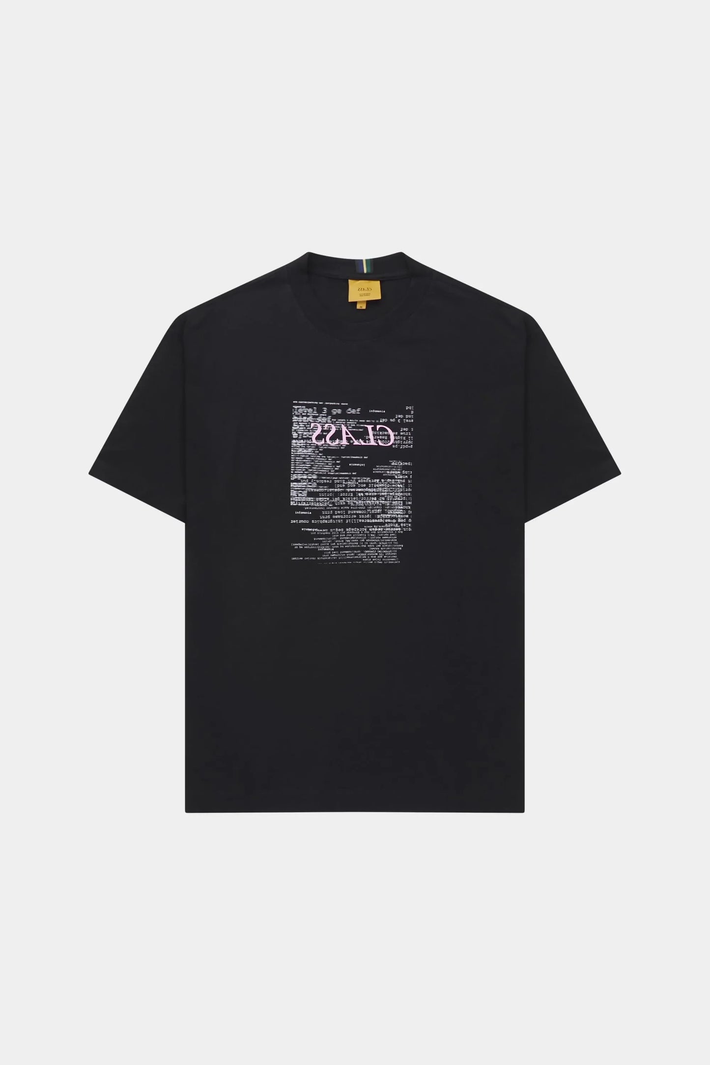 CAMISETA INFOMANIA BLACKOUT