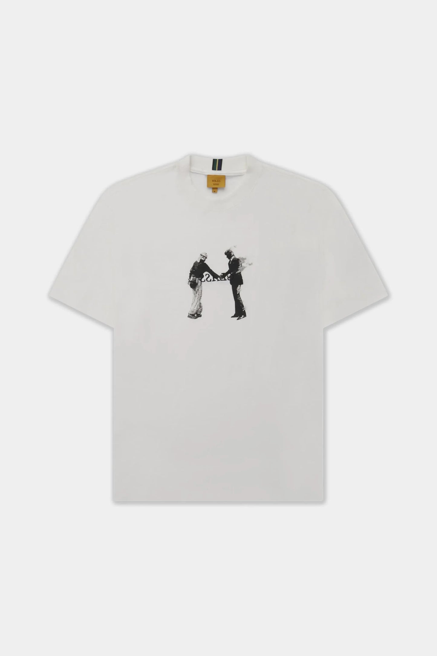 Camiseta Class Working Class Attack (Off White)