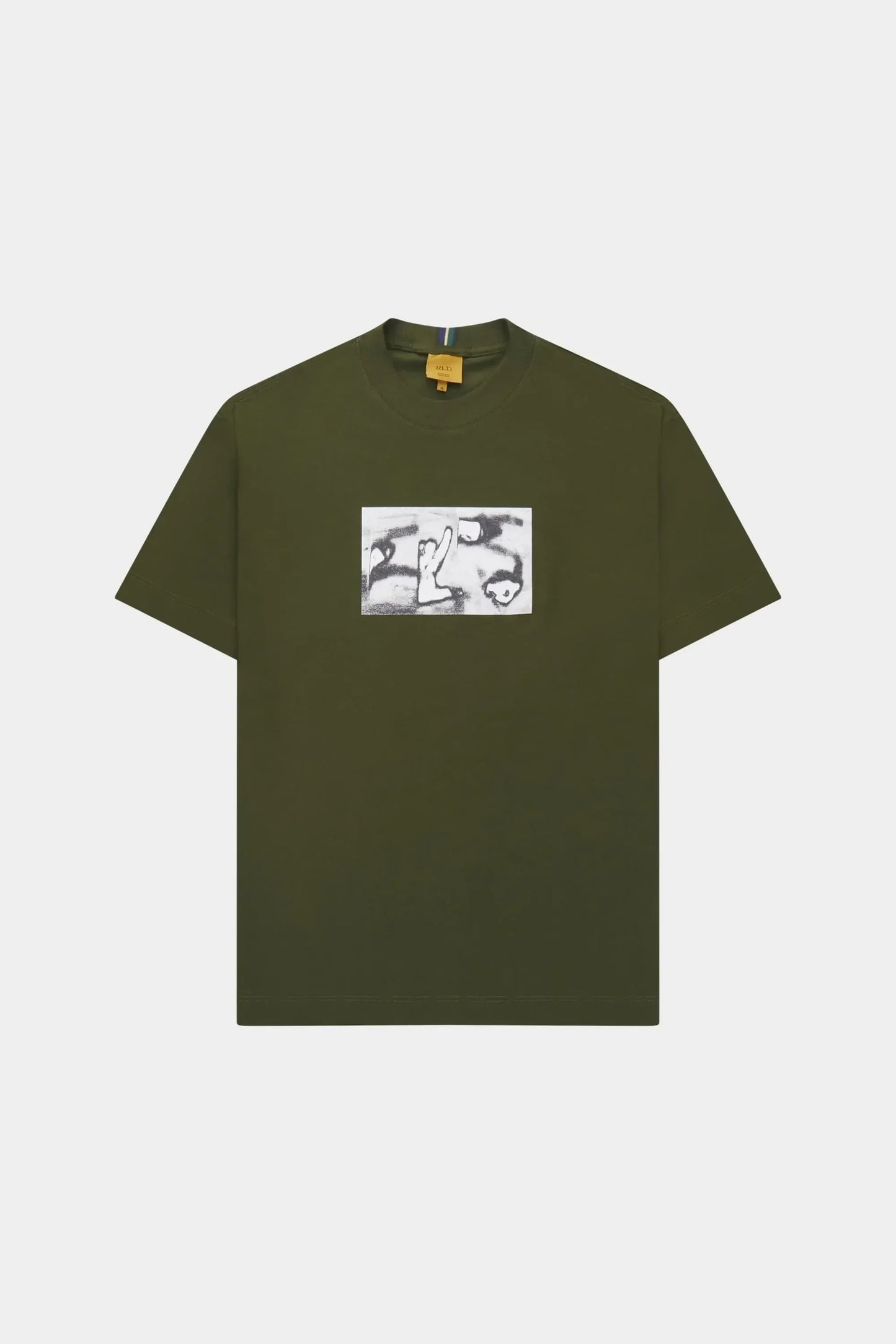 CAMISETA CLS HANDS GREEN
