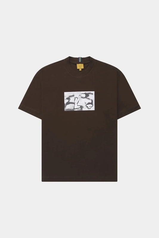 CAMISETA CLS HANDS BROWN