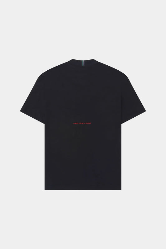 Camiseta Class Premium Class Local Studios (Black)