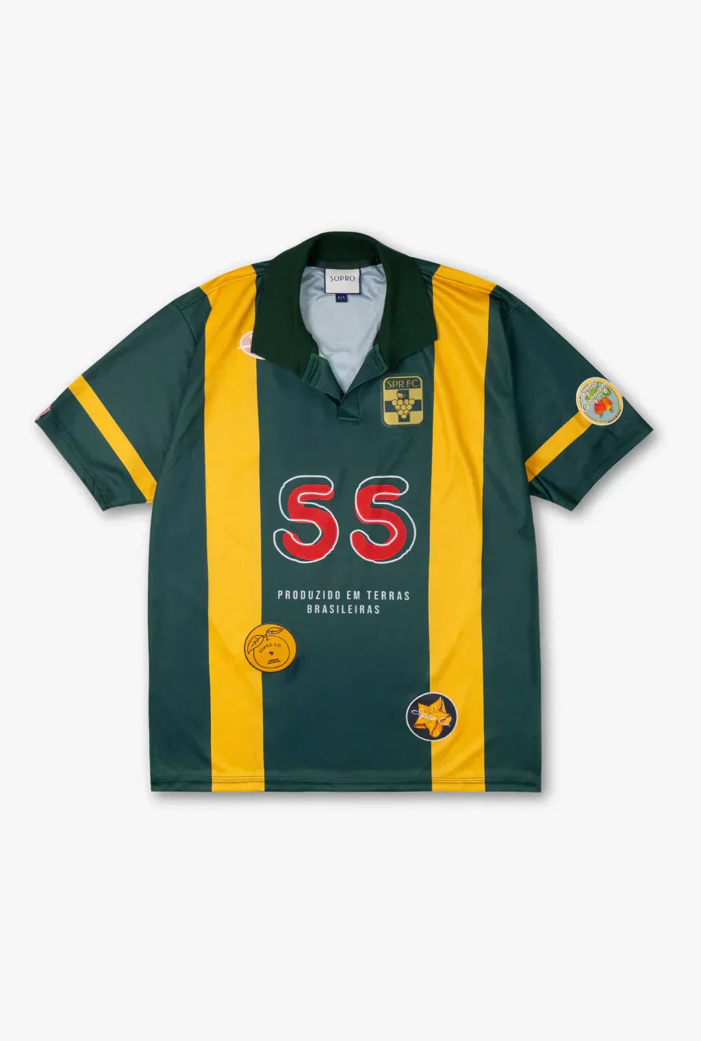 CAMISA JERSEY SOUL