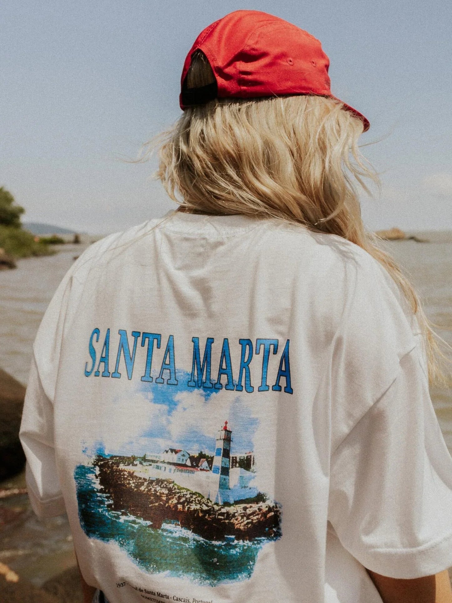 T-SHIRT BOXY SANTA MARTA