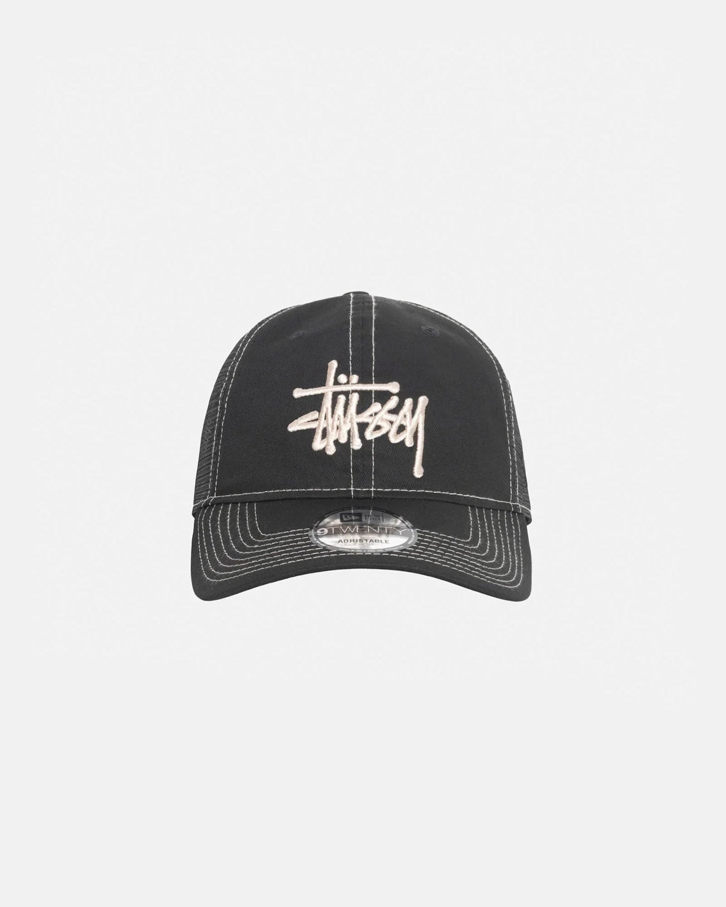 CAP TRUCKER BASIC BLACKOUT