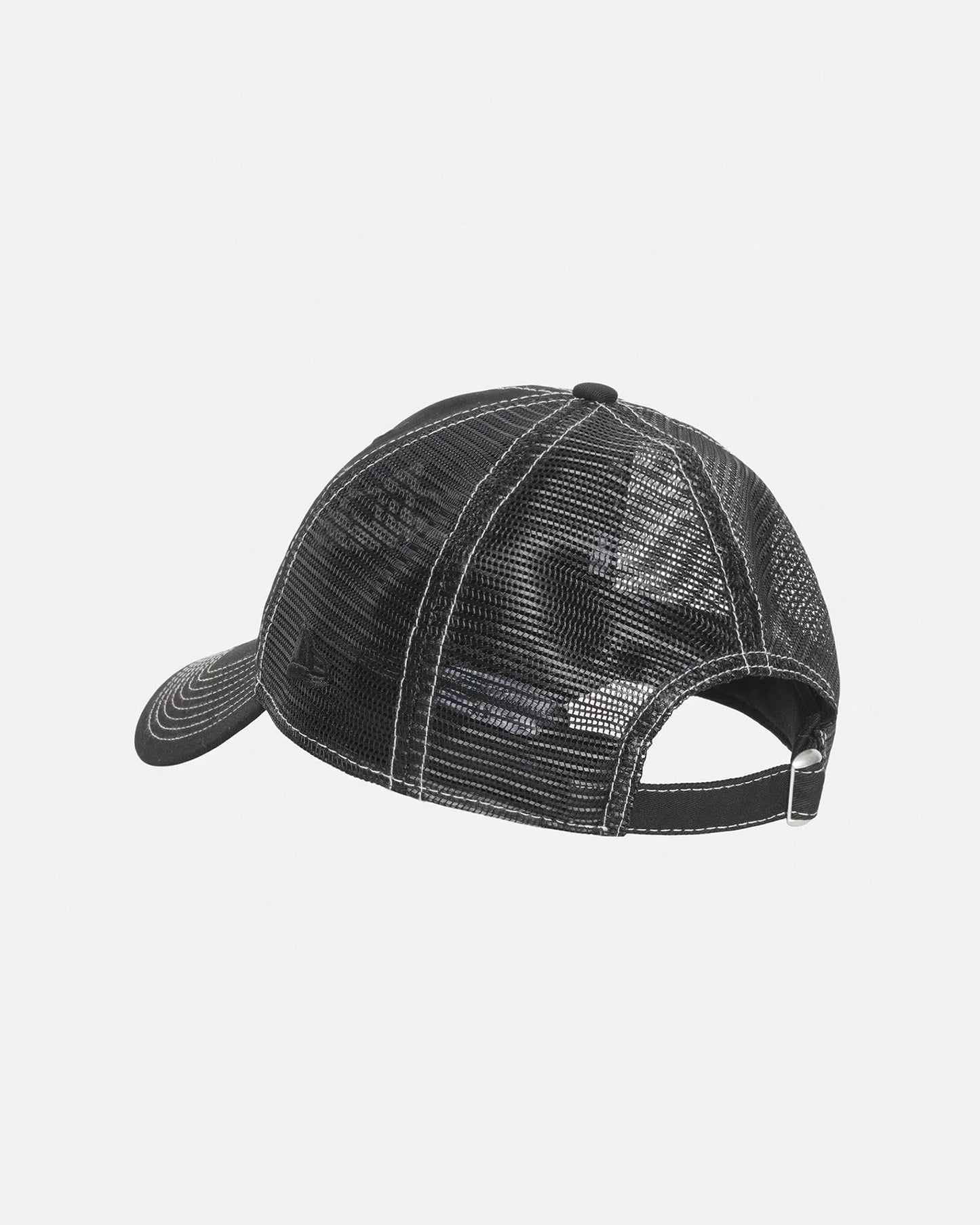 CAP TRUCKER BASIC BLACKOUT