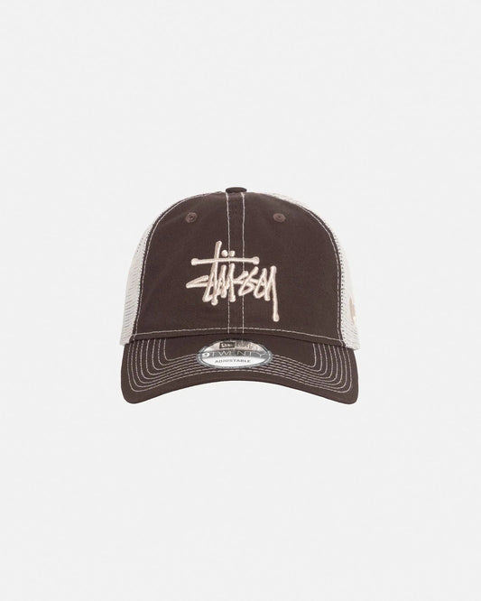 CAP 9TWENTY TRUCKER DARK