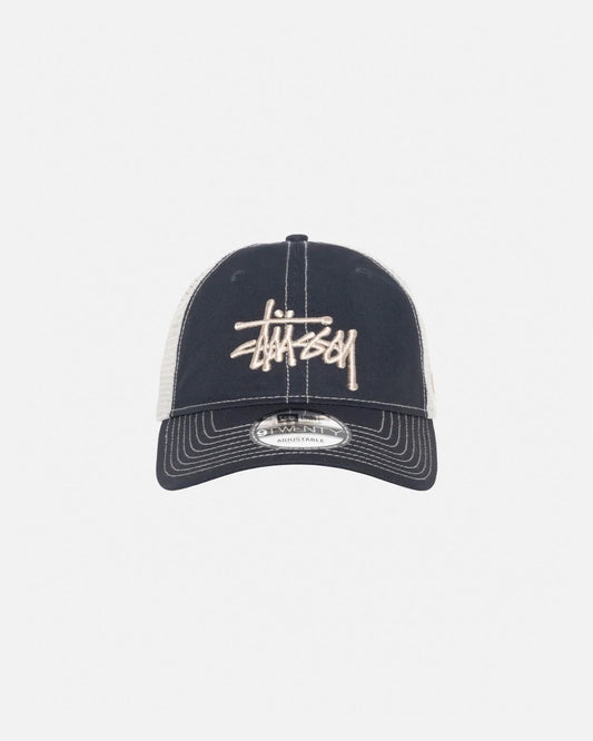 BONÉ TRUCKER 9TWENTY BLACKOUT