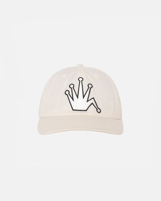 SNAPBACK BENT CROWN LOW