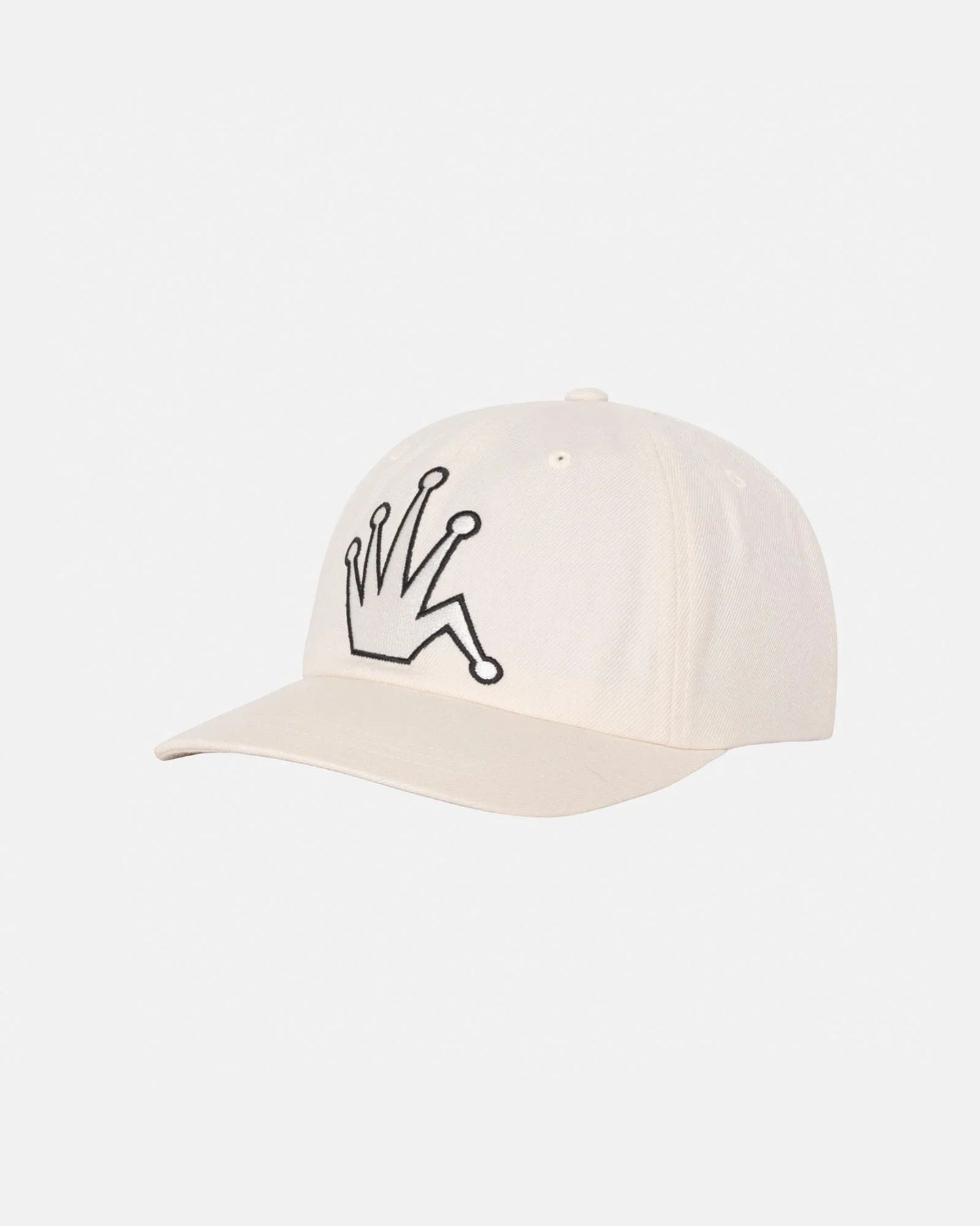SNAPBACK BENT CROWN LOW