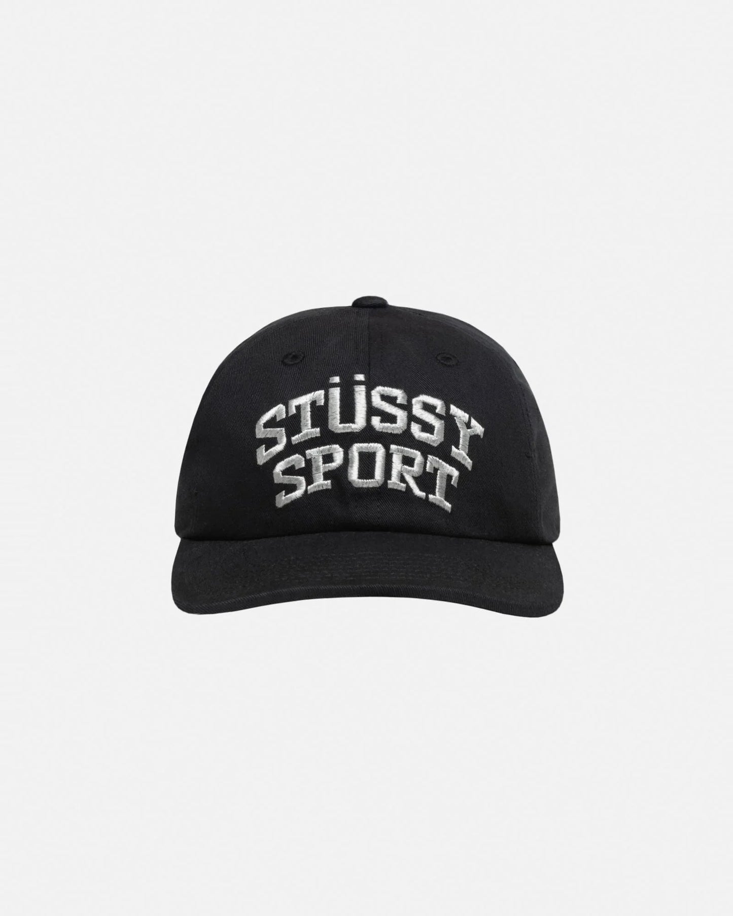 CAP MID-DEPTH STÜSSY BLACKOUT