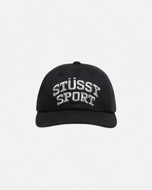 CAP MID-DEPTH STÜSSY BLACKOUT
