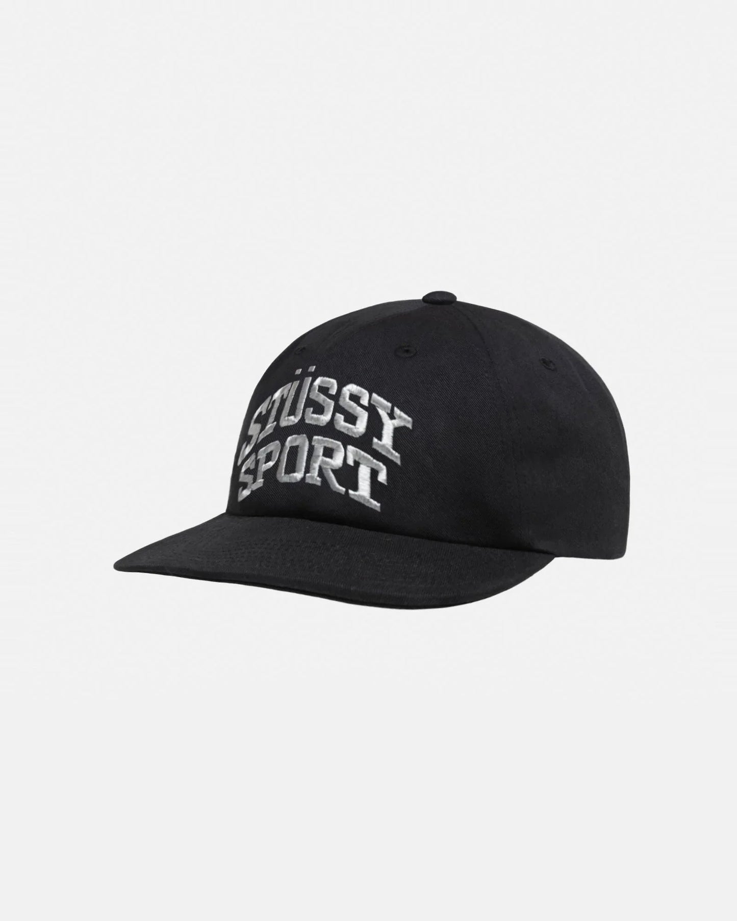 CAP MID-DEPTH STÜSSY BLACKOUT