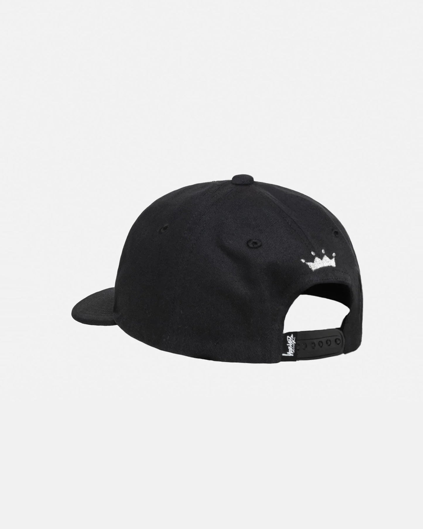 CAP MID-DEPTH STÜSSY BLACKOUT