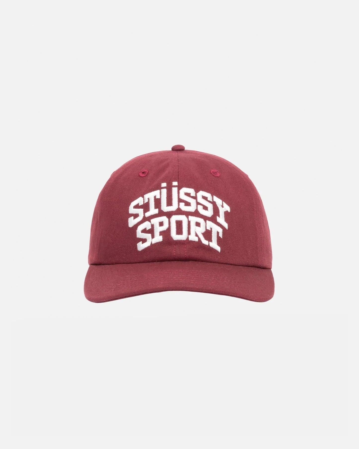 CAP MID-DEPTH STÜSSY BLACKOUT
