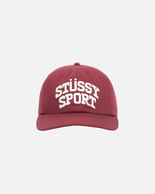 CAP MID-DEPTH STÜSSY BLACKOUT