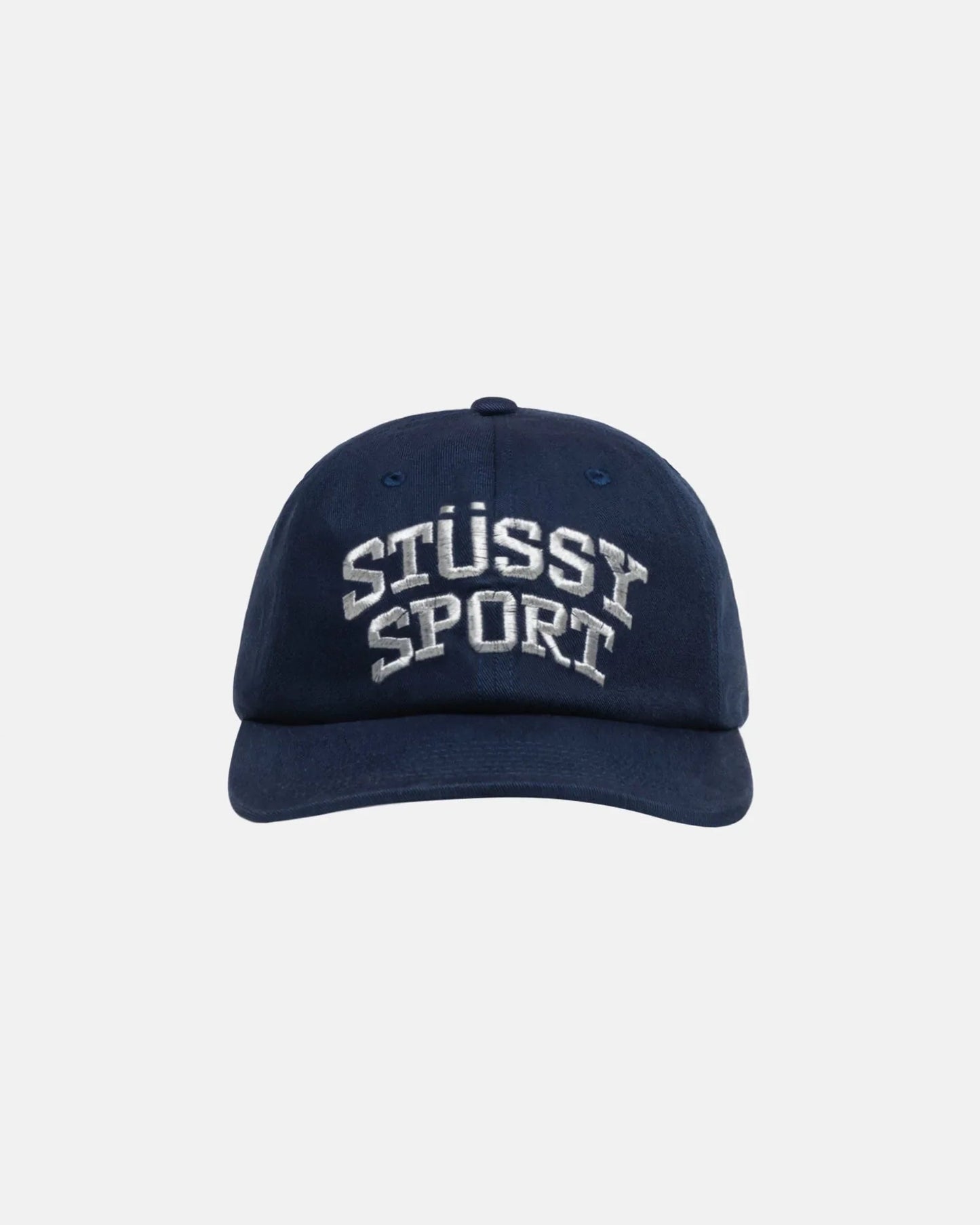 CAP MID-DEPTH STÜSSY BLACKOUT