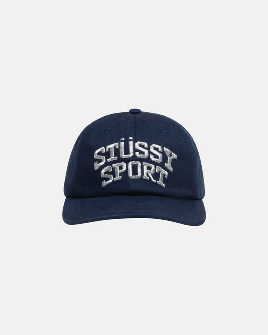 CAP MID-DEPTH STÜSSY BLACKOUT