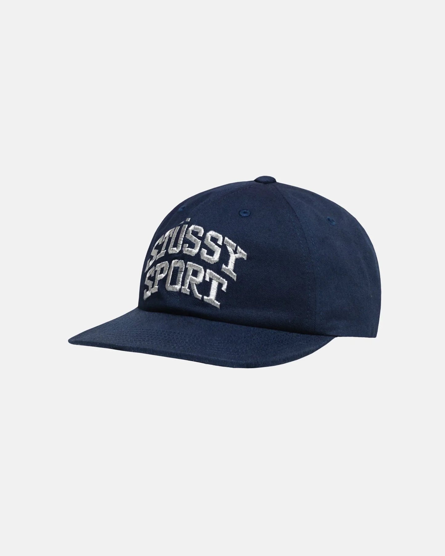 CAP MID-DEPTH STÜSSY BLACKOUT