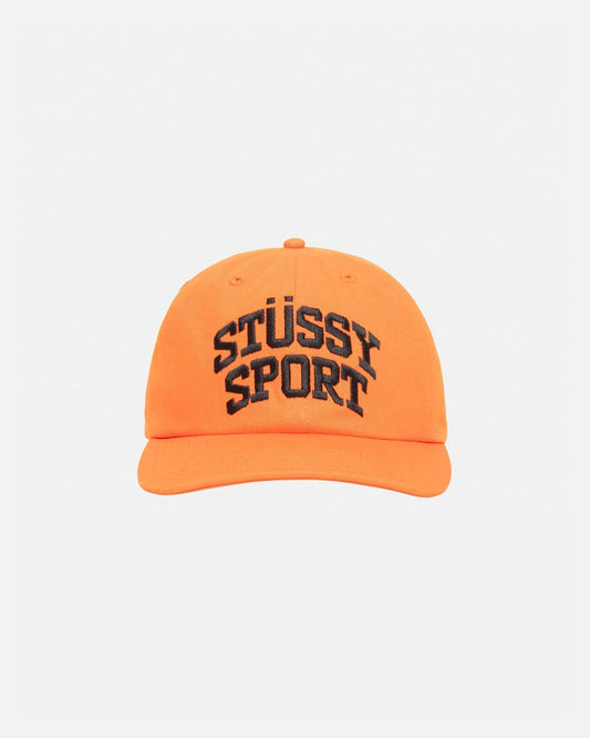 CAP MID-DEPTH STÜSSY BLACKOUT