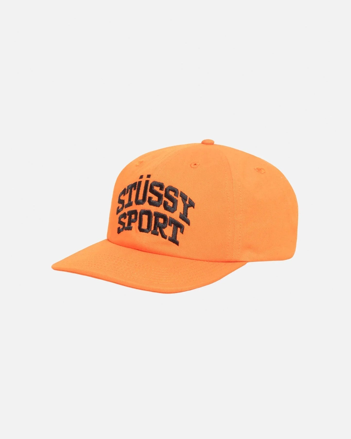 CAP MID-DEPTH STÜSSY BLACKOUT
