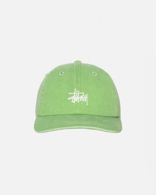 CAP WASHED STÜSSY BASIC