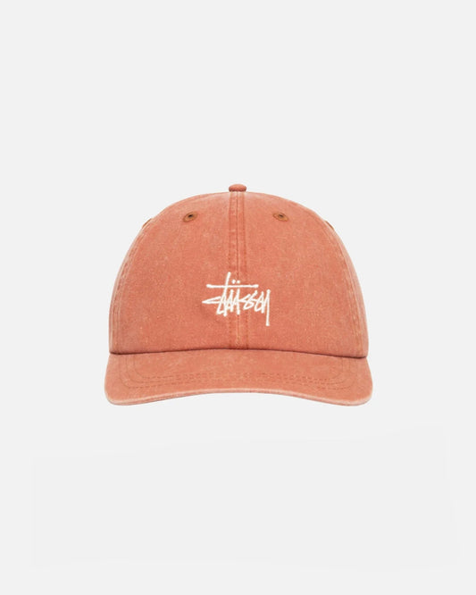CAP WASHED STÜSSY BASIC