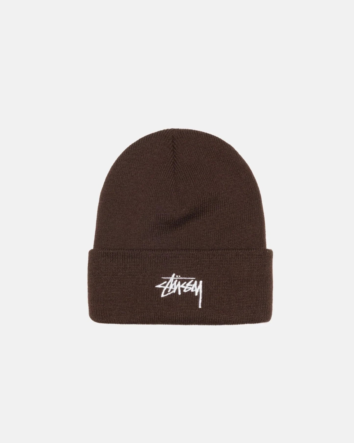 BEANIE CUFFED DARK STOCK