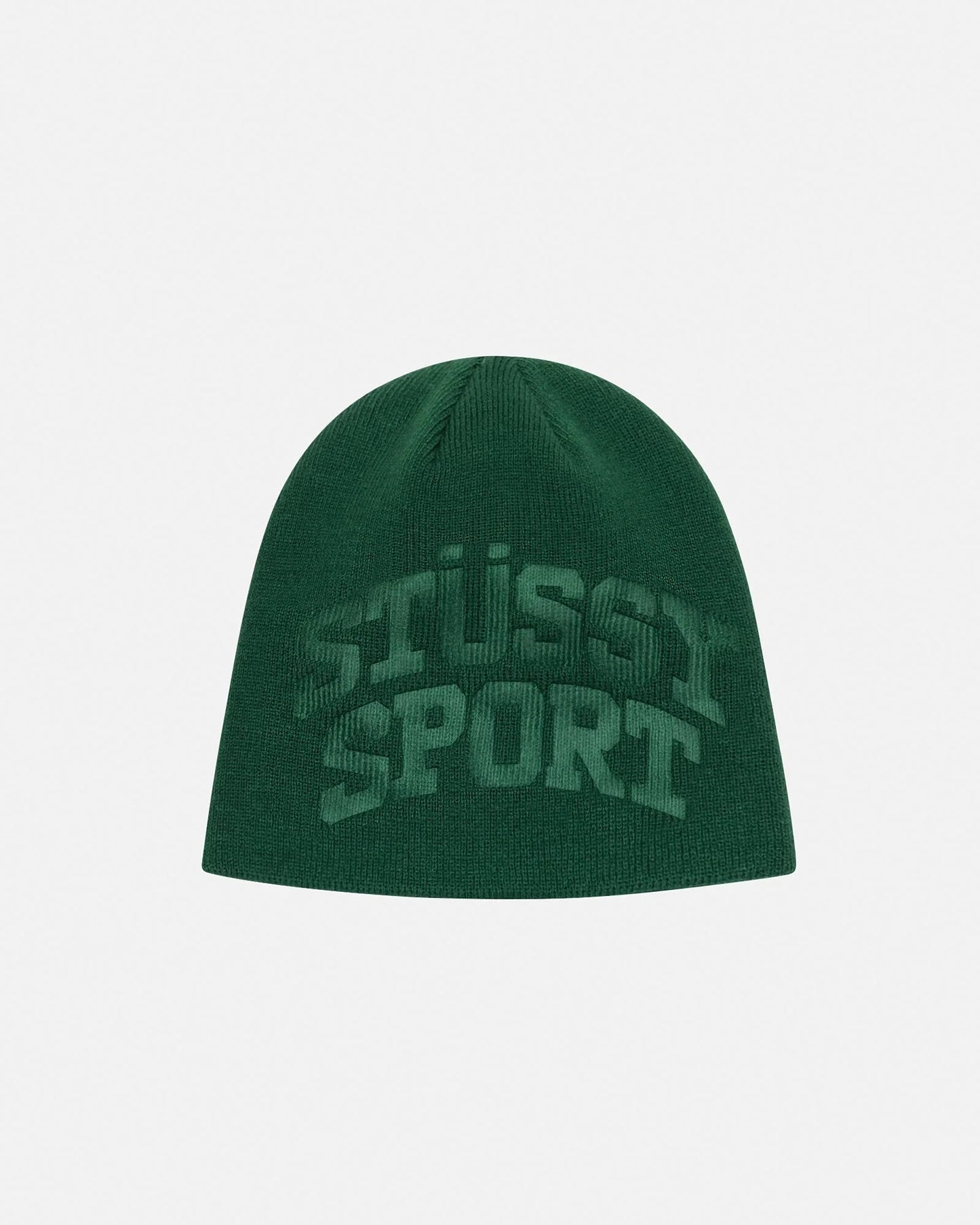 SKULLCAP DARK DEBOSS