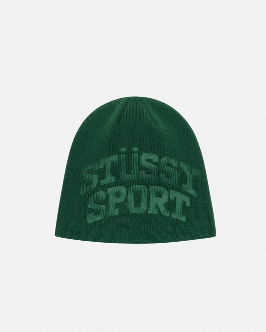 SKULLCAP DARK DEBOSS