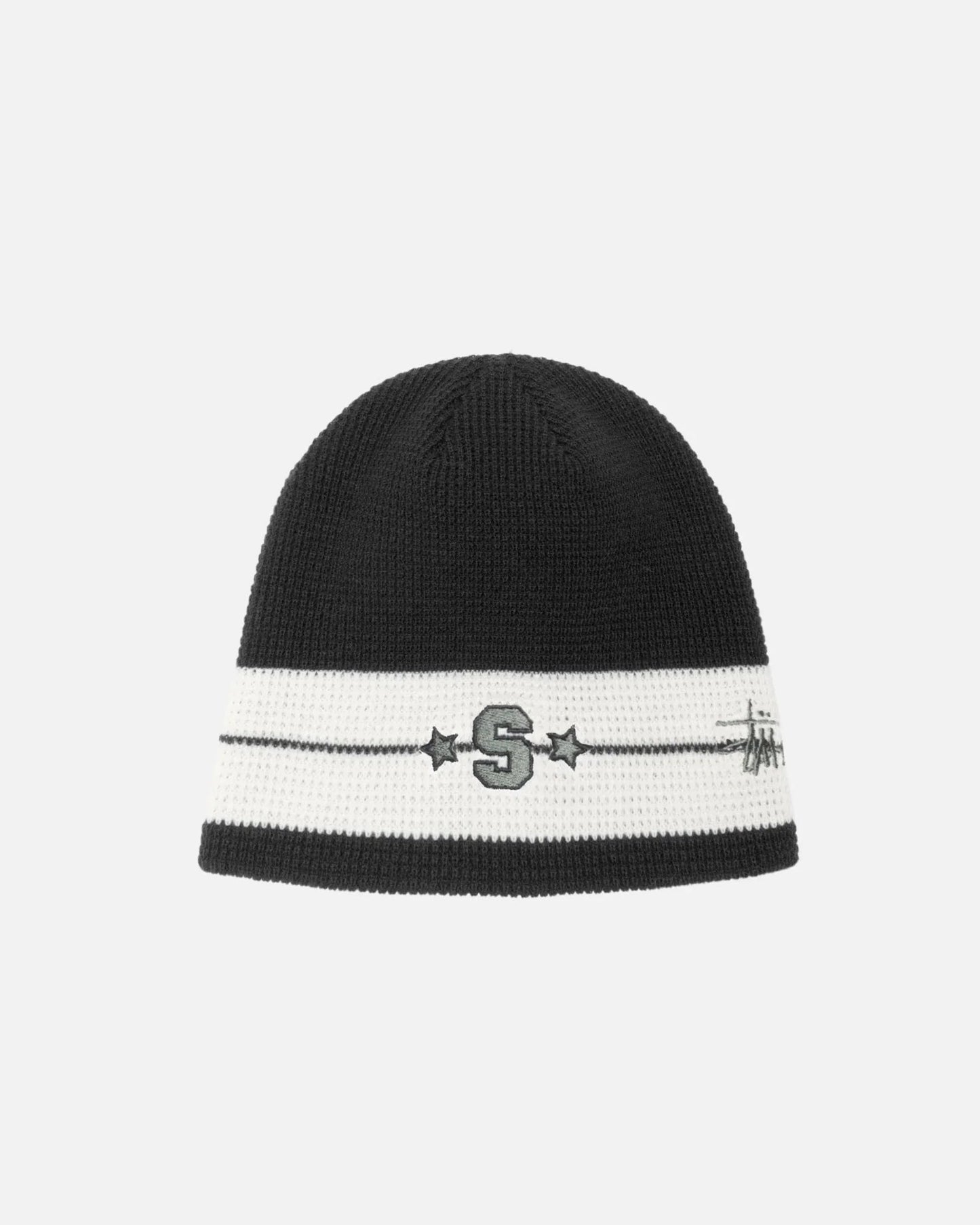 CAP VARSITY SKULL STRIPE