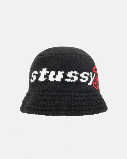 CHAPÉU BUCKET KNIT DARK