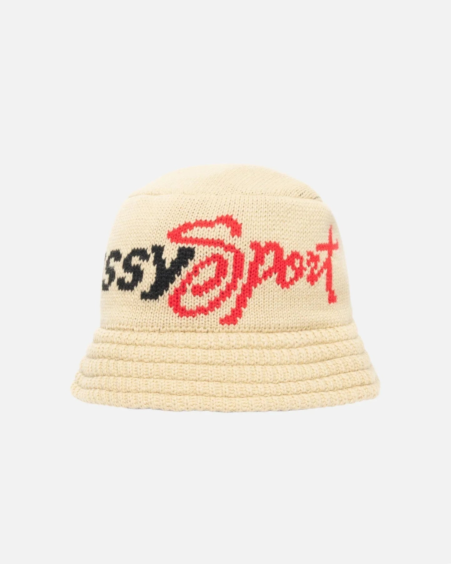 KNIT BUCKET HAT STUSSY SPORT