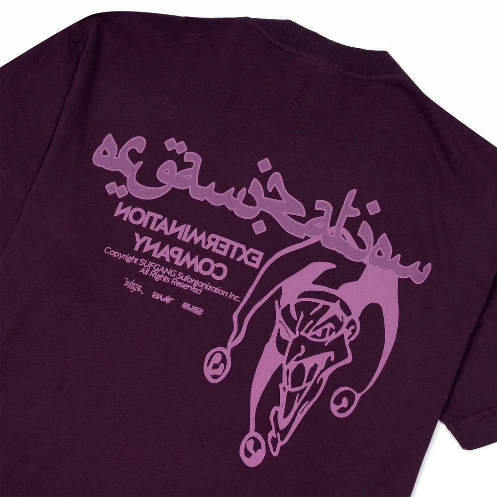 T-SHIRT JOKER ARABIC 2.0 PURPLE