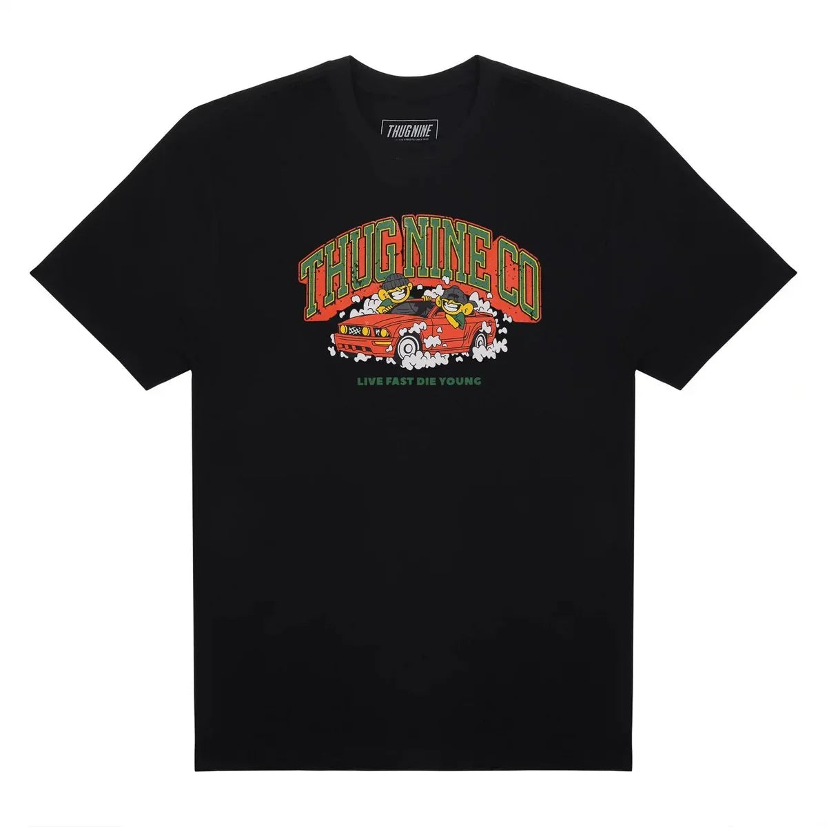 T-SHIRT LIVE FAST