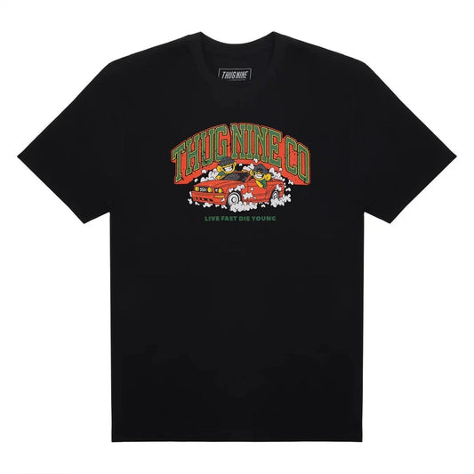 T-SHIRT LIVE FAST