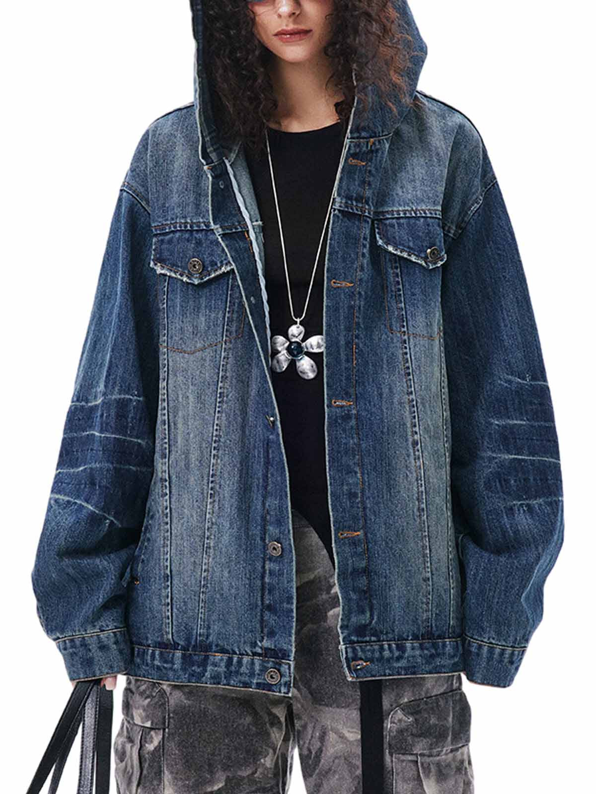 JAQUETA HOODED WORKWEAR WASHED