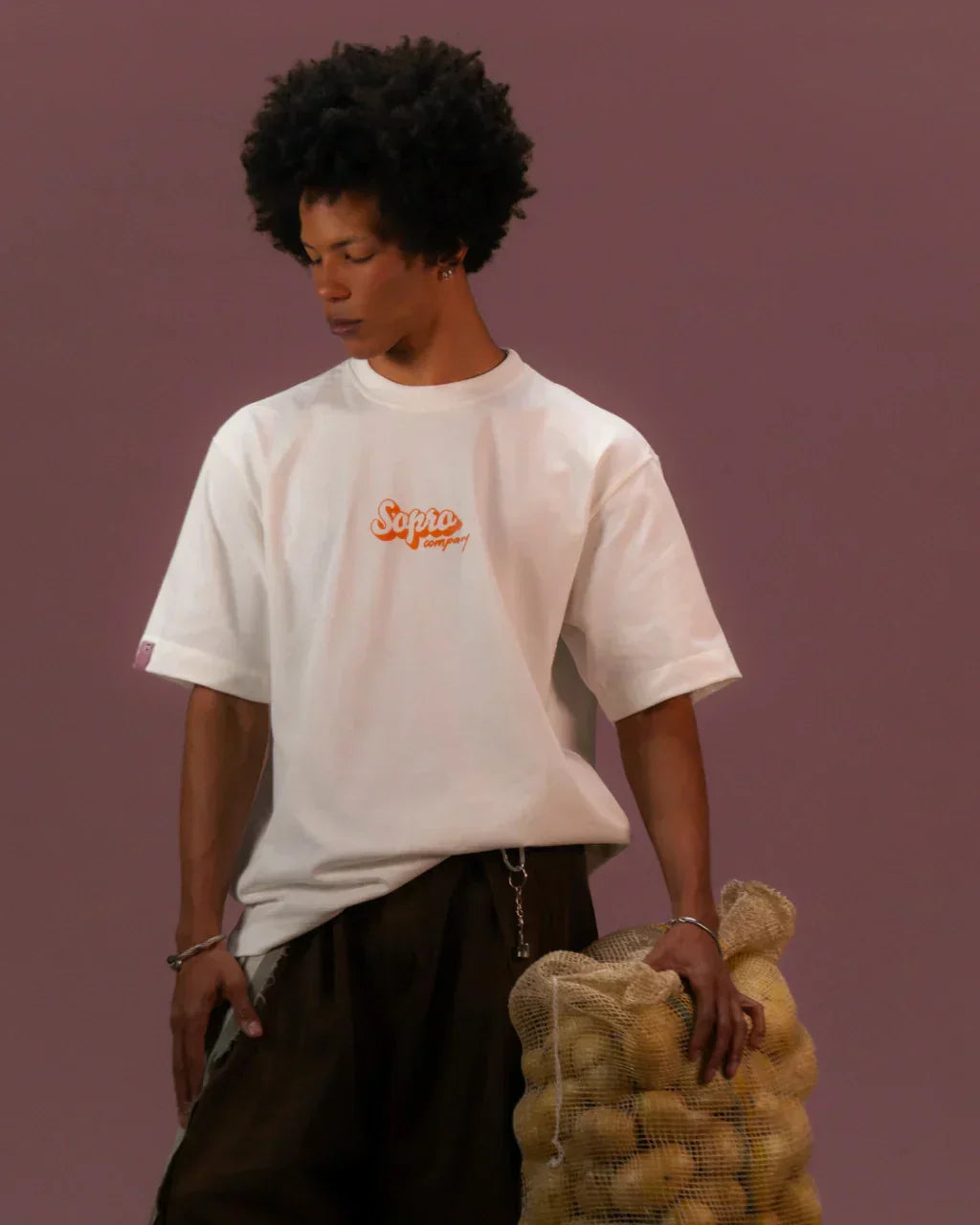 T-SHIRT +55 OVERSIZED