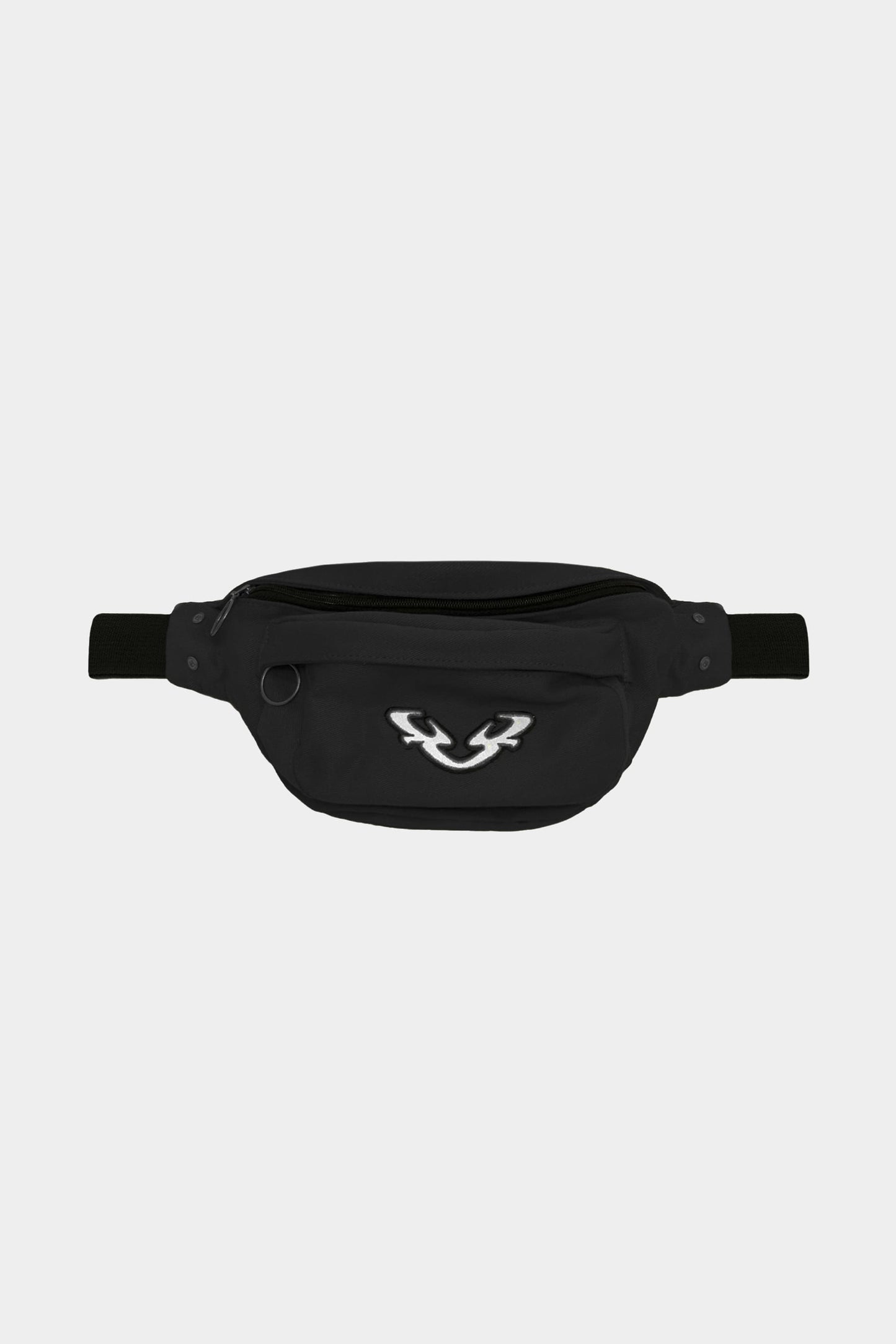 Pochete Barra Crew B Reflexo Institucional (Black)