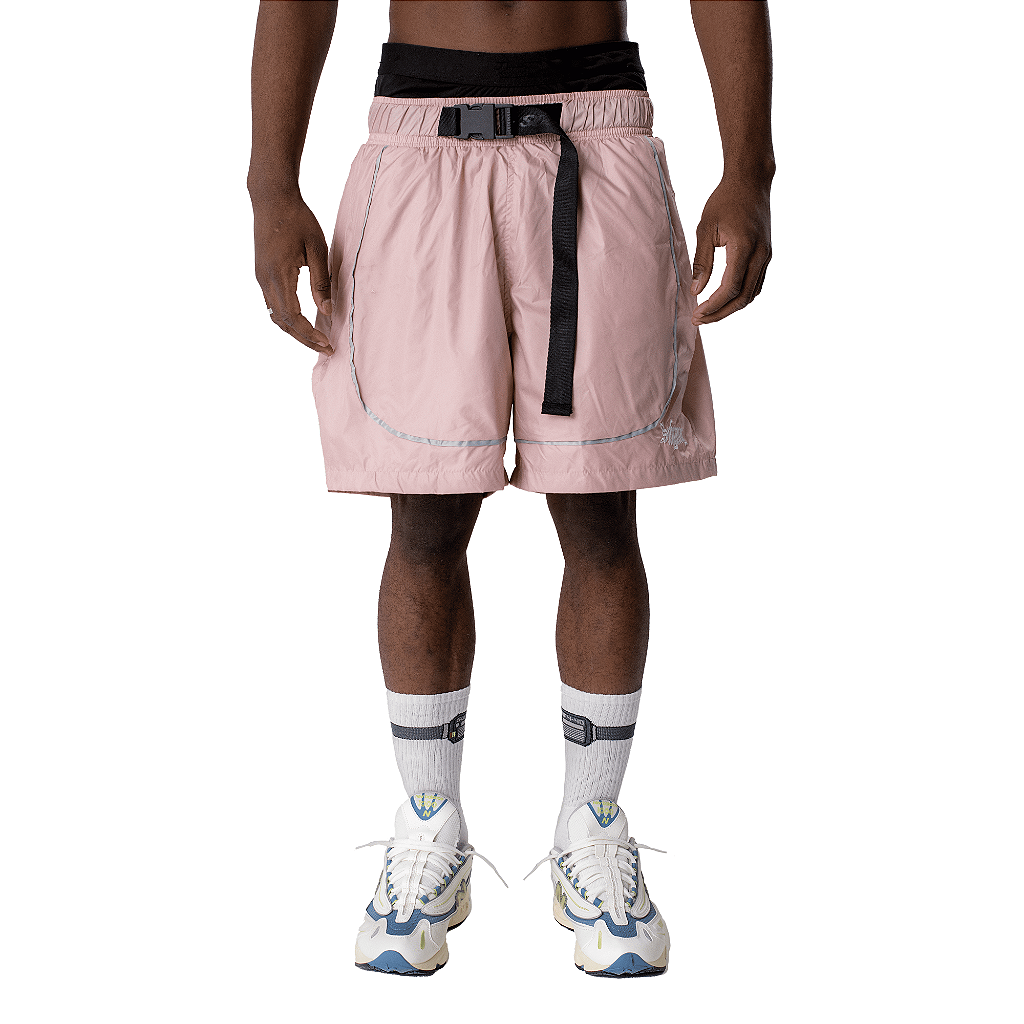 SHORTS TRACK 3M ROSA