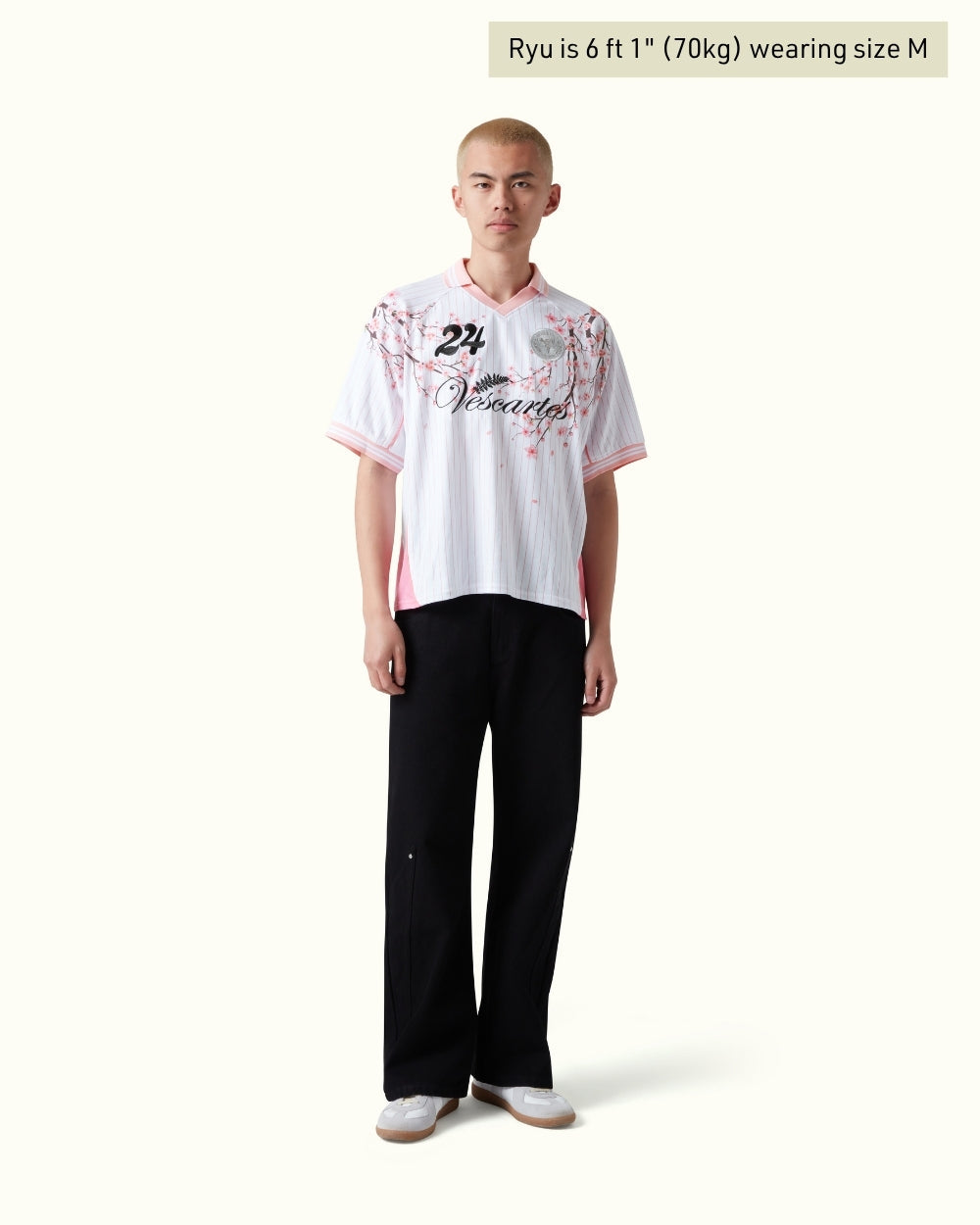 CAMISETA BLOOM JERSEY