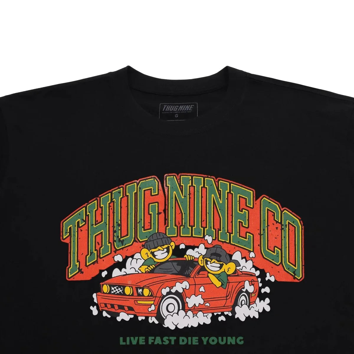 T-SHIRT LIVE FAST