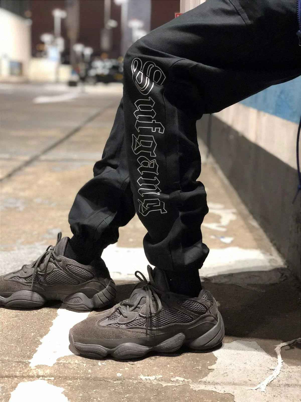 CALÇA JOGGER 3M BLACK