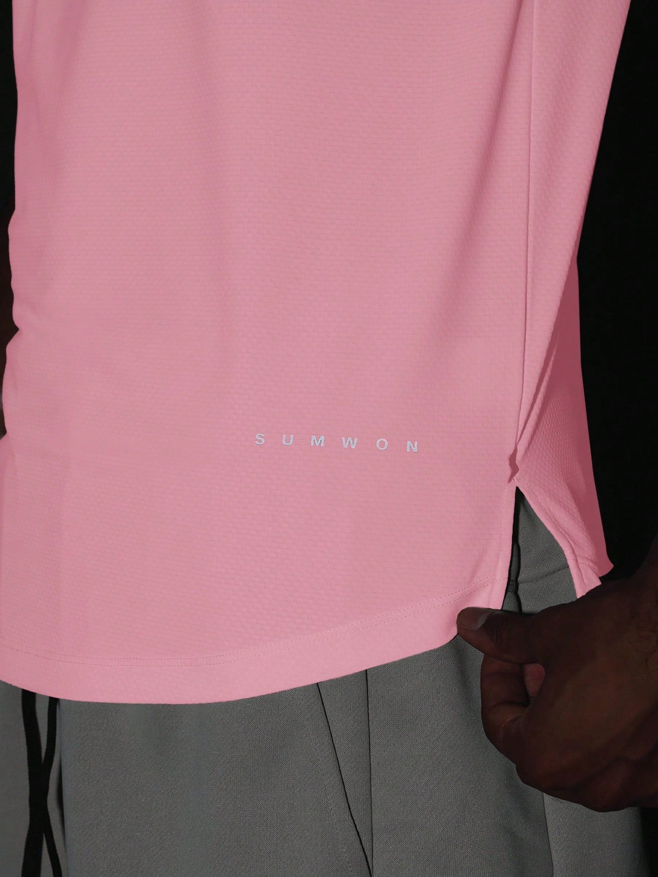 Camiseta Dri slim