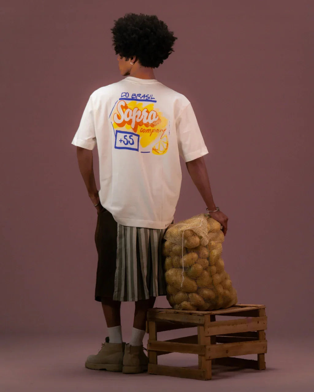 T-SHIRT +55 OVERSIZED