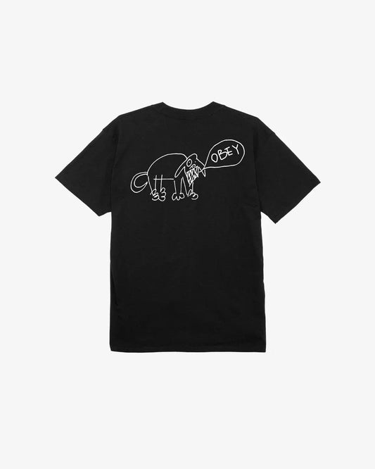 T-SHIRT ANGRY DOG CLASSIC