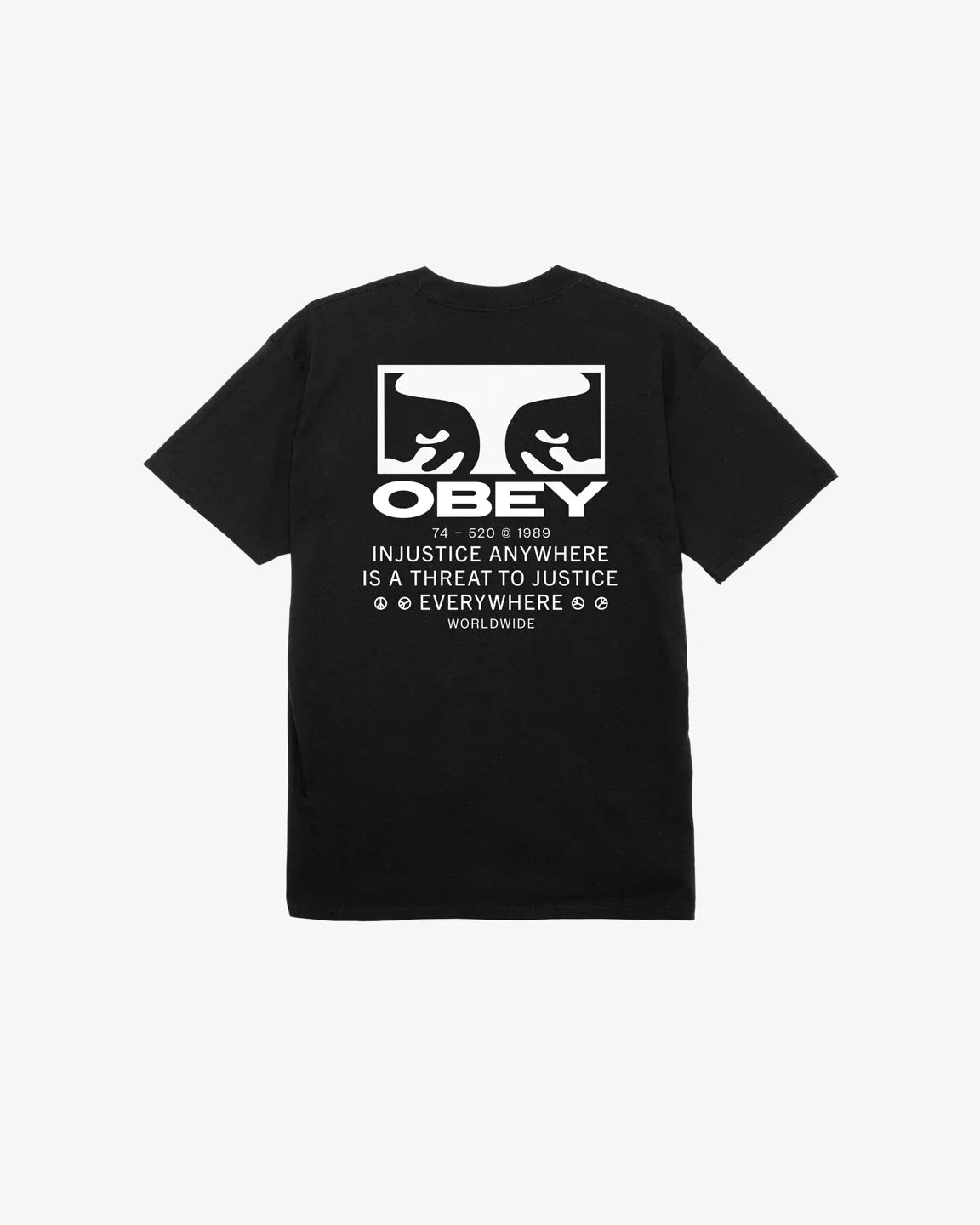 T-SHIRT JUSTICE EVERYWHERE