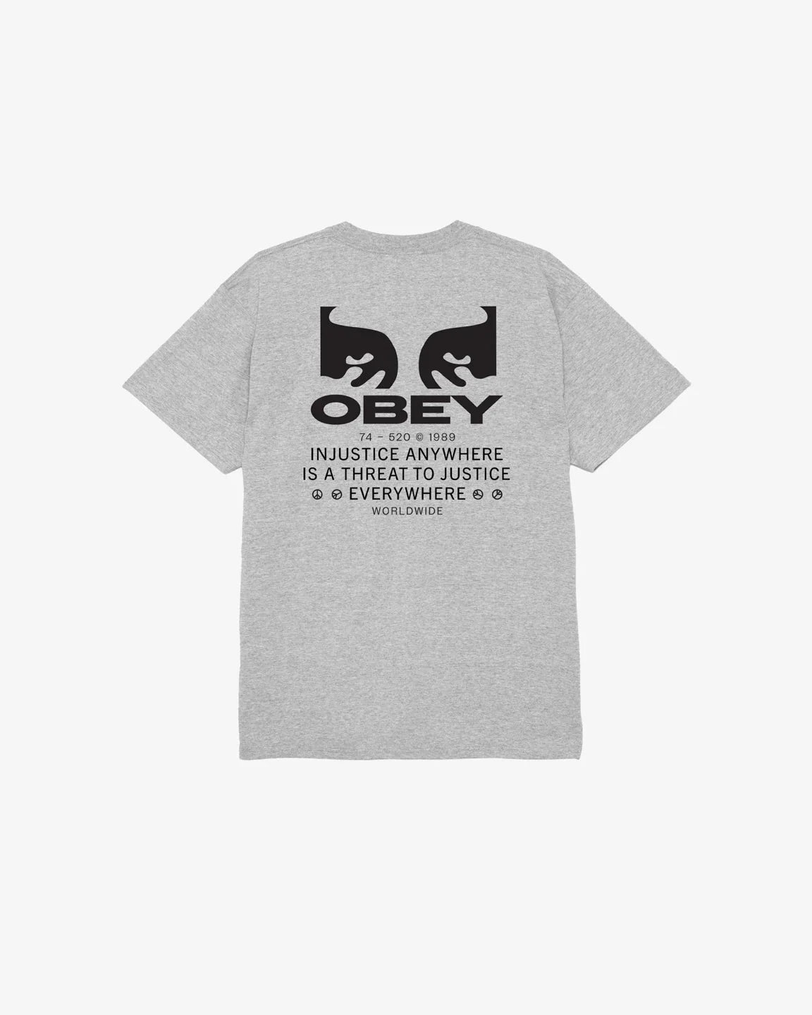 JUSTICE EVERYWHERE CLASSIC T-SHIRT