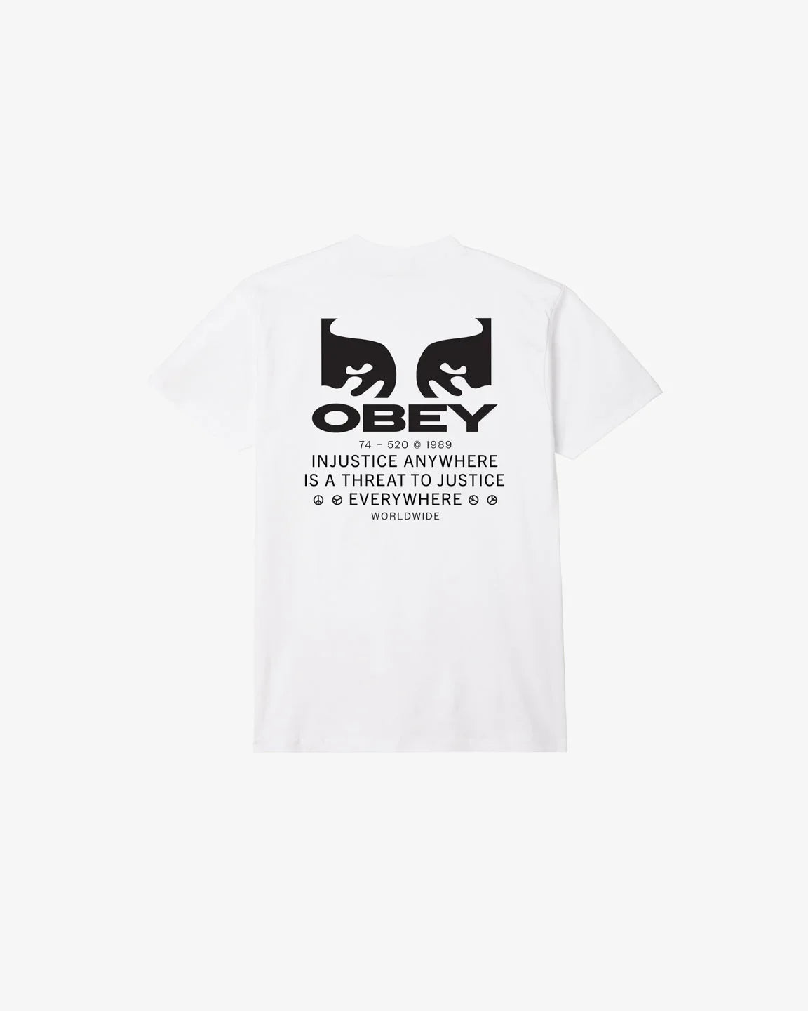 T-SHIRT JUSTICE EVERYWHERE