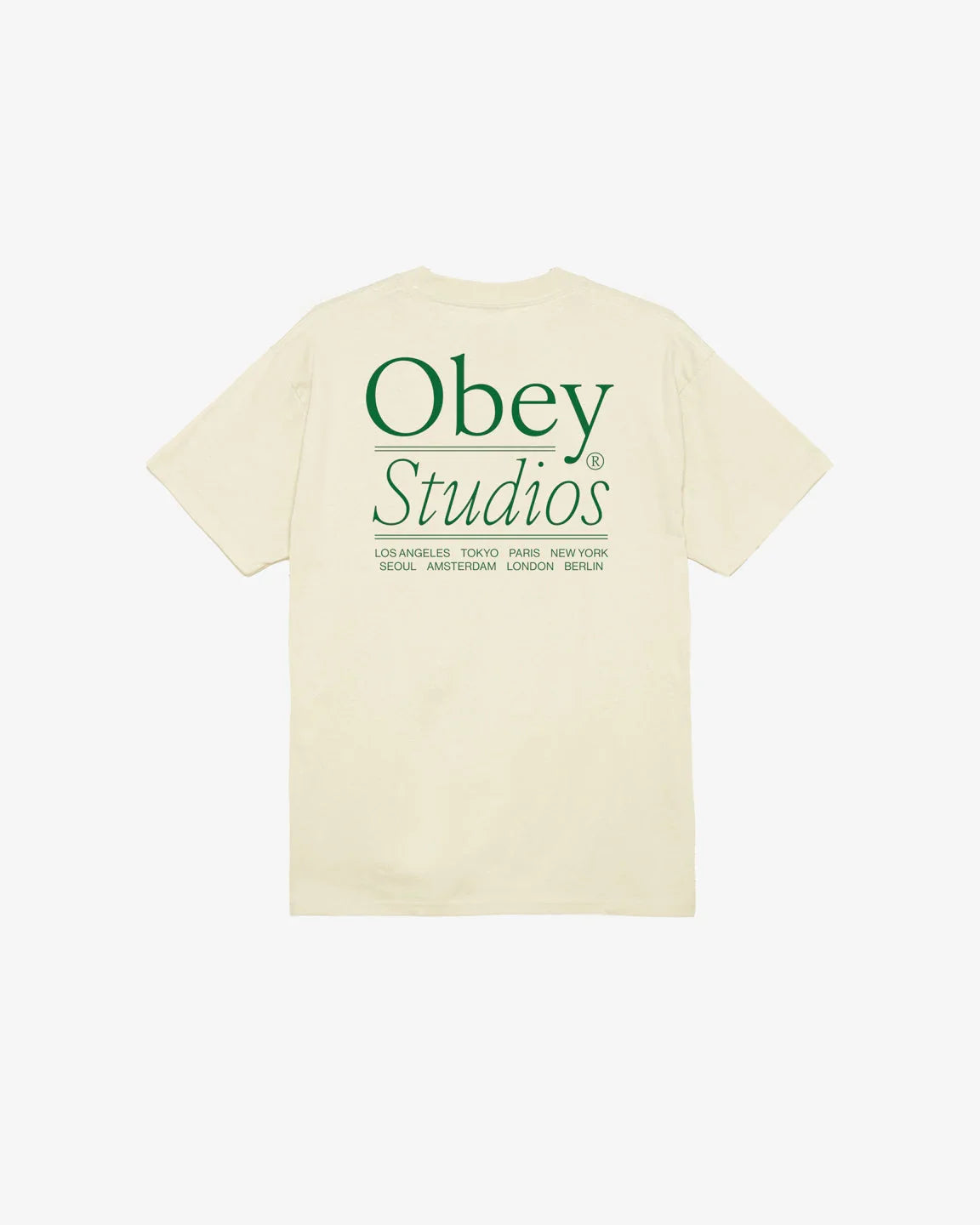OBEY STUDIOS CLASSIC T-SHIRT